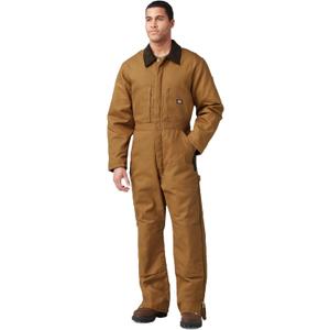 Dickies Men's Premium Insulated Duck Coverall, Large-Regular