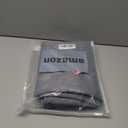 Yakamok Gray Room Darkening Thermal Insulated Blackout Curtains for Bedroom Width 38 Inch by Length 45 Inch, Two Curtain Panels (Grey)