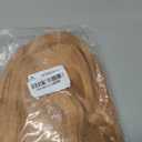 Half and Half Asuna-Yuuki Cosplay Wig Long Straight Orange S-A-O Anime Cosplay Wig with Bangs & Braid 33.4'' Blonde Orange Wigs for Women Halloween Party Daily