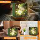 Crafts & Puzzles: 3D Wooden Puzzle Night Light - DIY Wooden Puzzles for Adults - Wooden Puzzles 3D Night Light (Type-1)