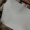 Office Chair Mat for Hardwood Floor Non Slip Protector Beige 32"x48"