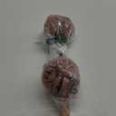 Loofah Back Scrubber for Shower | Bamboo Charcoal Fiber Infused | Loufas for Men & Women | Includes 1 Long Handled Shower Sponge, 1 Bath & Shower Luffa Pouf & 1 Hook to Hang Stuff (Rose Pink)