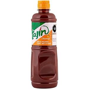 Tajin Chamoy Sauce | 475 ml | Fruit Snack Sauce, 12 Pcs