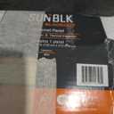 SUN + BLK BLACKOUT CURTAINS 52 " X 84 " 1 PANEL