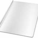 Stainless Steel Cutting Board with Lip, Large Metal Cutting Board for Kitchen, L-shaped Chopping Board for Meat, Vegetables, Fruits, Bread & Dough, Dishwasher Safe (23.6“ x 15.7”)