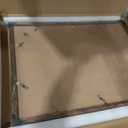 Hongkee 19x25 Frame, Rustic Brown Wood Style, Wall Mounting