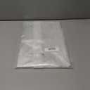 YellyHommy Clear Waterproof Plastic Snap in Shower Curtain Liner Replacement with 2 Magnets 71" W x 66" L for 72" W x 87" L Transparent