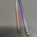 Bopomofo 2PCS Stylus Pens for Touch Screens,Stylus Pen for iPhone/iPad/Tablet Android/Microsoft Surface,Compatible with Touch Screens(White Pink/White Purple)