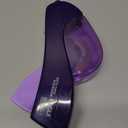 Eagle Automatic Tape Dispenser, Tape Dispenser, Single Handheld Design, Free 1 Roll of 0.5 Inch (12 mm) and 1 Roll of 0.75 Inch (19 mm) Tapes (Purple)