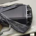 Dream On Me Nest Portable Playard , Award-Winning Lightweight Travel Playpen for Baby. Quick Fold, Mesh Sides, Foldable Mattress Pad, No-Tool Assembly, Meets ASTM/CPSC Standards -Grey