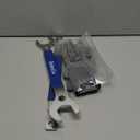 32mm 36mm Fan Clutch Wrench Removal Tool Set, 2 Pieces Water Pump Pulley Holder Removal Tool for BMW, Ford, GM, Chevrolet, Jeep, Nut Water Hub Removal, Fan Clutch Removal Tool