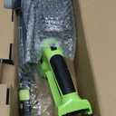 STEELITE Hedge Trimmer Cordless, 21V Handheld Shrub & Bush Trimmer Electric with 2.0Ah Battery, Fast Charger, Mini Grass Trimmer for Effortless Trimming