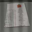 Jumbo Christmas Word Search Poster,Giant Christmas Word Find Puzzle Poster Game,Large 36"X24" Words Find Wall Poster Fun Interactive Party Activity