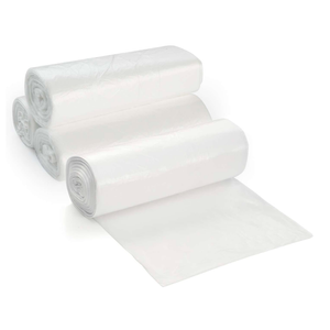 Executive Collection 8-10Gallons Clear Wastebasket Liners 1000Bags