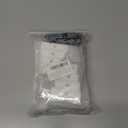 6Pcs Retro Winter Snowman Wooden Decoration Christmas Black White Table Centerpiece with Plaid Ribbon Xmas Rustic Farmhouse Tired Tray Blocks for Home Mantel Fireplace Tabletop