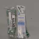 Philips Sonicare C2 Plaque Control - Genuine Replacement Electric Toothbrush Heads, White, 3 Pack, HX9023/65