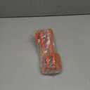 Orange Vegetable Peeler with Catcher, Double-Sided Stainless Steel Fruit Peeler, Citrus Carrot Potato Peeler Kitchen Essentials for Home 2 Pcs