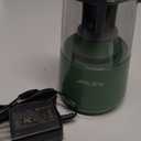 JARLINK Electric Pencil Sharpener, Heavy-Duty Helical Blade to Fast Sharpen, Auto Stop for No.2/Colored Pencils(6-8mm), AC Adapter/Battery Operated in School Classroom/Office/Home (Green)