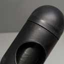 PINA Retractable Dog Leash, 26ft Dog Leash for Small Medium Large Dogs Up to 110lbs, 360° Tangle-Free Strong Reflective Nylon Tape, with Anti-Slip Handle, One-Handed Brake, Lock - Black Blue