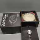 Segretto Cookware Enameled Dutch Oven Pot with Lid Rosso (Gradient Red) 1.7 Quarts Cast Iron Dutch Oven with Handle 1.7 qt Enamel Small Cast Iron Pot for Bread Baking, Cooking, Red