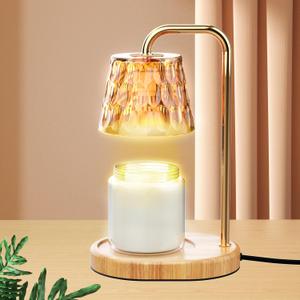 Dimmable Candle Warmer Lamp with Timer Electric Candle Warmer for House Warming Decor Candle Lamp Warmer for Jar Candles Wax Melt Warmer Presents for Women Mom Birthday Festival (Gold) Dimmable Candle Warmer Lamp with Timer Electric Candle Warmer for House Warming Decor Candle Lamp Warmer for Jar Candles Wax Melt Warmer Presents for Women Mom Birthday Festival (Gold)