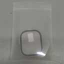 Misxi 2 Pack Hard PC Case Built in Tempered Glass Compatible with 49mm Apple Watch Ultra 3 (2025) / Ultra 2 / Ultra, Thin Protective Case with Screen Protector for iWatch, Cover with Button, 2 Starlight