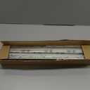 20 inch Drawer Slides 4 Pairs (8pcs) Full Extension Ball Bearing Drawer Rails Side Mount 3 fold Metal Dresser Runners for File Cabinet Trash Can Kitchen Wardrobe Glides 20" Silver 100 LB Capacity