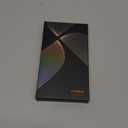 TORRAS Crystal Clear for iPhone 16 Pro Case, Ultra-Thin [Non-Yellowing] [Military Protection] Slim Fit Silicone TPU Cover for iPhone 16 Pro Phone Case, Soft, Black, 6.3 inch,