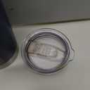 WETOWETO 20oz Tumbler, Stainless Steel Vacuum Insulated Coffee Travel Mug, Double Wall Powder Coated Insulated Coffee Mug Travel Mug with Lid Thermal Cup for Outdoor (Navy Blue, 1 Pack)