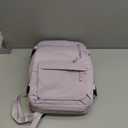 VGCUB Large Travel Backpack Bag for Women Men,Carry on Backpack,17 Inch Laptop Business Work Waterproof Backpack with Laptop Compartment,Person Item Flight Approved,Mochila de Viaje,Purple