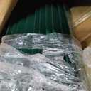 ARIFARO Fence Posts 4.8 Feet Sturdy Duty Metal Fence Post, Pack of 10, No Dig Garden U Post for Wire Fencing Steel Post for Yard, Outdoor Wire