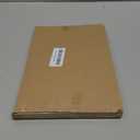 Antique Brass Decorative Wall Plate Light Switch Cover Decorator Outlet Covers Rocker Switch Plates Metal Material Wall Plates for Kitchen Bathroom (2 Gang Toggle/Decorator-3 Pack)