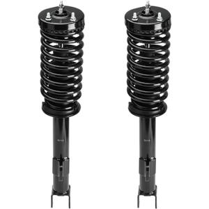 Front Strut Shock Assembly w/Coil Spring for Dodge Charger 2.7L 3.5L RWD 2006-2010, Magnum 2.7L 3.5L RWD 2005-2008, Chrysler 300 2.7L 3.5L RWD 2005-2010, Replace 172248, Left & Right, 2PCS