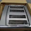 BLACK+DECKER 4-Slice Toaster, Stainless Steel, TR4900SSD