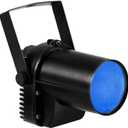 Superdream LED Beam Pinspot Stage Light DJ Mirror Spotlight for Dance Party Wedding DJ Disco Show Mirror Ball Lighting (Blue)