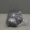 Hokway Stretch Individual Couch Cushion Covers, Washable Sofa Seat Slipcovers for Loveseat Sofa, Soft Durable Cushion Protector with Elastic Bottom for Pet(Light Grey, 3 PC)