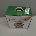 Pop Airtight Food Storage Containers Set with Lids, 6 Pcs Stackable One Button Opening Food Containers Kitchen Pantry Organization and Storage, BPA Free Stackable Cereal Container (0.5, 1.2, 1.8qt)*2