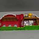 Farm Animals Big Barn Toy for 1 2 3 Year Old, Toddler Educational Montessori Toys, Farm Pretend Playset with Barn & Farmer, Christmas Birthday Easter Gift for Toddler Baby Boys Girls 1-3 Years