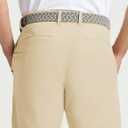 Rouen Golf Pants Men 8 Pockets Water Resistant Flat Front - 30"/32"/34" Chino Dress Pants Lightweight Stretch Casual Trousers