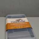 Farberware Nonstick Bakeware Baking Pan With Lid / Nonstick Cake Pan With Lid, Rectangle - 9 Inch x 13 Inch, Gray