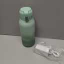 Momcozy Portable Milk Warmer for Travel  Dual Heating Modes for Breast Milk & Water, Portable Bottle Warmer with Fast Heating & Long Battery Life, 17 Ounces Large Capacity to Meet Your All-Day Needs (Green)