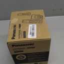 Panasonic Cordless Phone with Answering Machine, Advanced Call Block, Bilingual Caller ID and High-Contrast Display, Expandable System with 2 Handset Cordless Telephones - KX-TGD832M (Metallic Black)