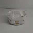 Makeup Organizer with Drawers,Skincare Organizer for Vanity,Storage Box with Handle,Large Cosmetic Display case for Dresser, Bathroom Countertop (White)