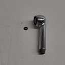 Hibbent Pull Out Sink Sprayer Head Replacement, 2 Function Kitchen Sink Faucet Sprayer Head, Spray Head Faucet Head Kitchen Tap Sprayer Spout, Chrome