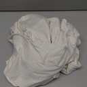 LiveGo Stretch Mid Century Modern Armchair Slipcover 1-Piece Jacquard Accent Chair Covers with Arms Soft Waterproof Chair Slipcovers for Living Room Furniture Protector Office (Beige a)