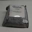 Extra Deep King Sheet Set - 6 Piece Breathable and Cooling Sheets - Hotel Luxury Bed Sheets Set - Easy Fit - Soft, Wrinkle Free and Comfy Sheets Set - Heathered Grey Sheet Set with Extra Deep Pockets