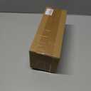 Fake Flowers Artificial Mums for Outdoor, 4 pcs Faux Mums for Outdoor Planters, UV Resistant Fall Porch Decor, Fake Fall Flowers for Yard Patio Lawn Garden, Autumn Floral Decor (Orange Flowers Brown Leaves)