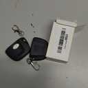 Garage Door Opener Remote Compatible with Linear Garage Door Opener Delta 3 DT DTA DTD DTC DNT00002A Gate Opener Remote 310MHz 8 DIP Switches Remote, 2 Pcs