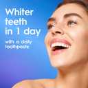 Crest 3D White Deep Stain Remover Toothpaste, Teeth whitening for Adults, 3.1oz, 2 Pack, Sensitivity Safe, Enamel Repair, Cavity Protection, Fluoride Toothpaste, Travel Size Toiletries