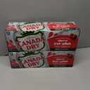 2 x Canada Dry Zero Sugar Cherry Gingerale Fruit Splash 12oz, Pack of 12 (EXP 10/29/26)